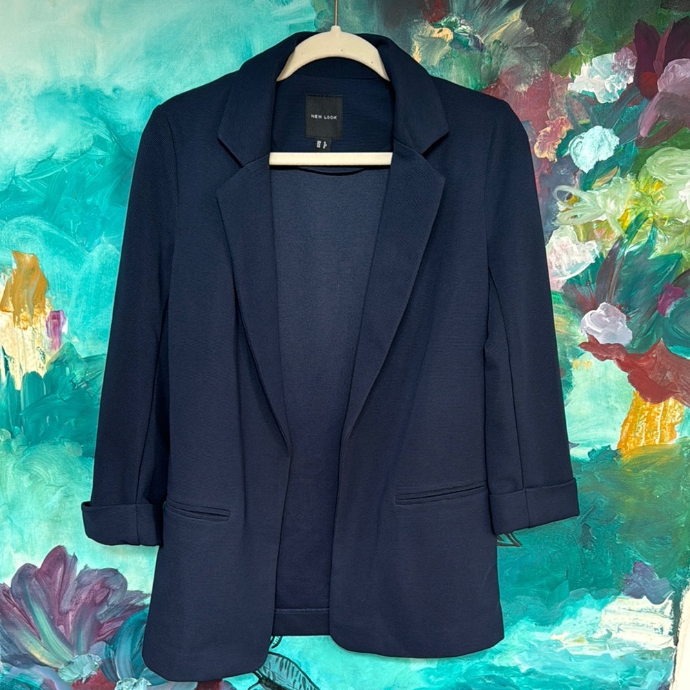 Navy Women's Blazer